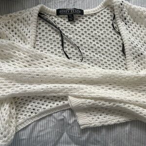 Crochet cardigan